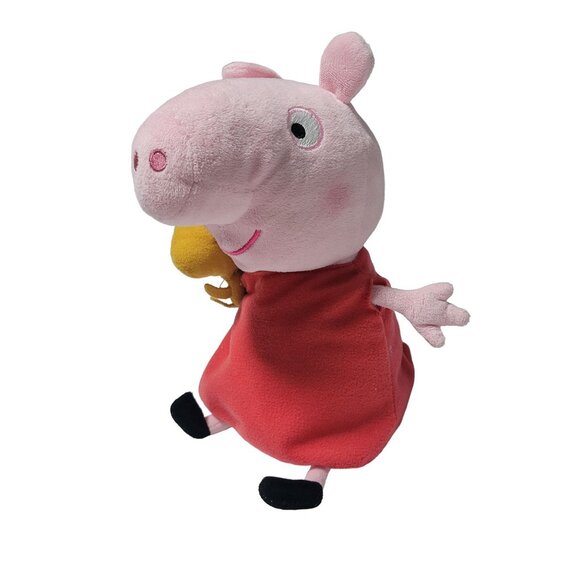 Nickelodeon Nick Jr TY Peppa Pig 9 in Plush Teddy Bear Dress Stuffed Animal Toy - Picture 2 of 6